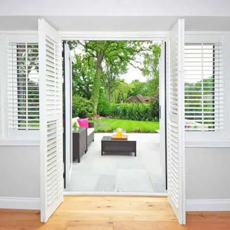 FRENCH DOOR SHUTTERS