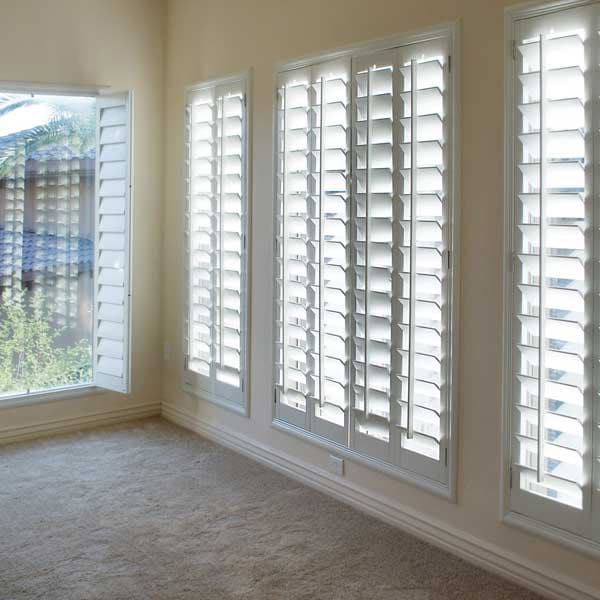 HARDWOOD SHUTTERS